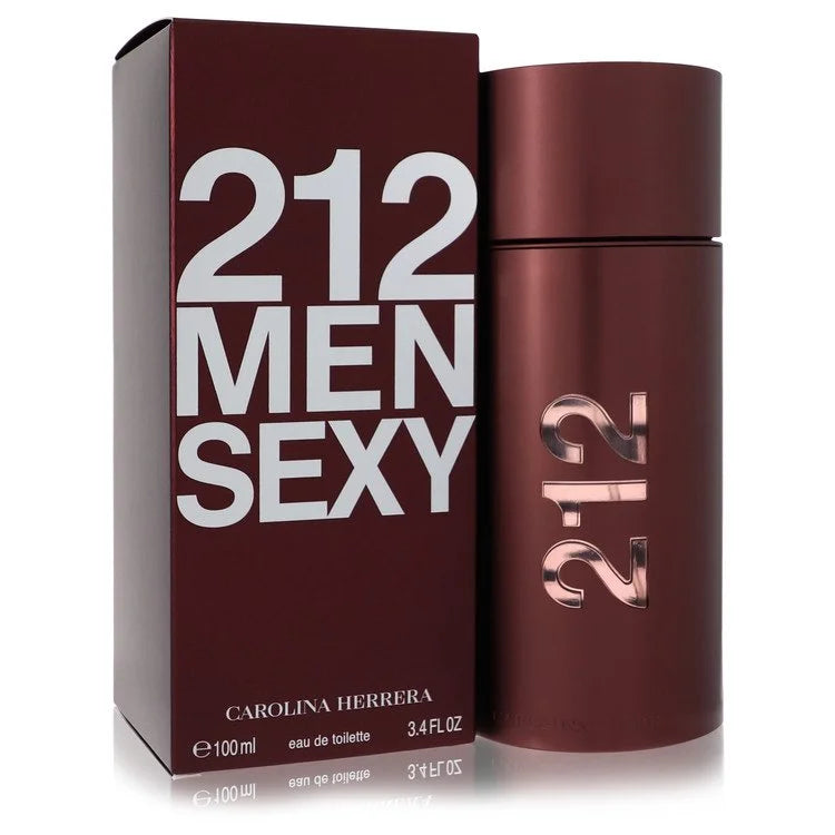 Carolina Herrera 212 MEN SEXY 3.4oz Men's Eau de Toilette