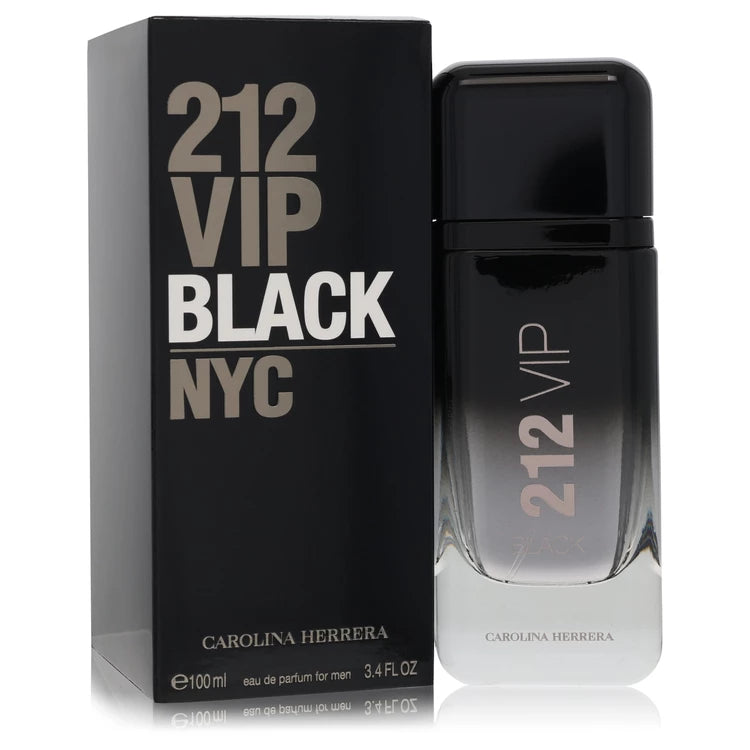 Carolina Herrera 212 Vip Black 3.4oz Men's Eau de Toilette