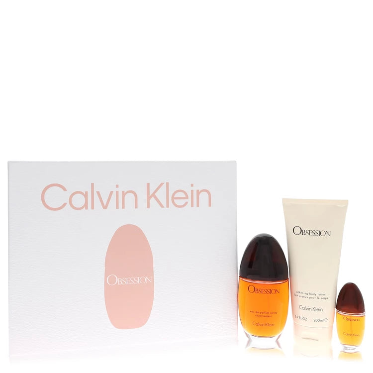 Calvin Klein Obsession Women's Gift Set
