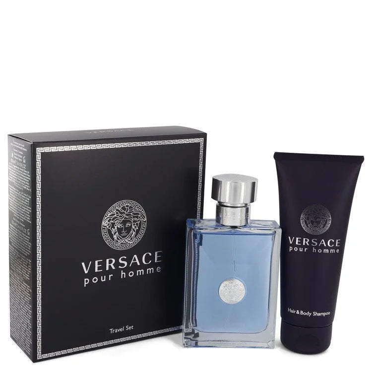 Versace Pour Homme Men's Gift Set
