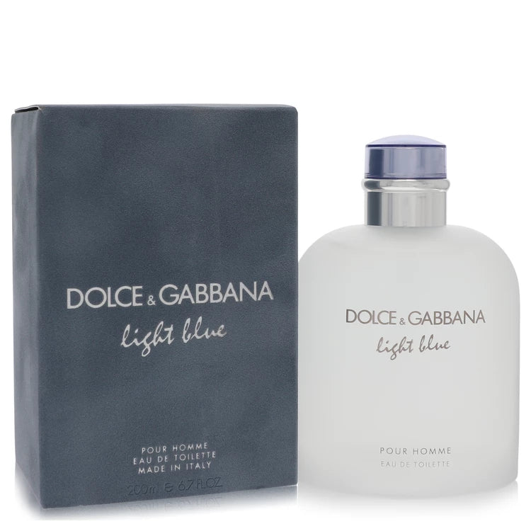 Dolce and Gabbana Light Blue 6.7oz Men's Eau de Toilette