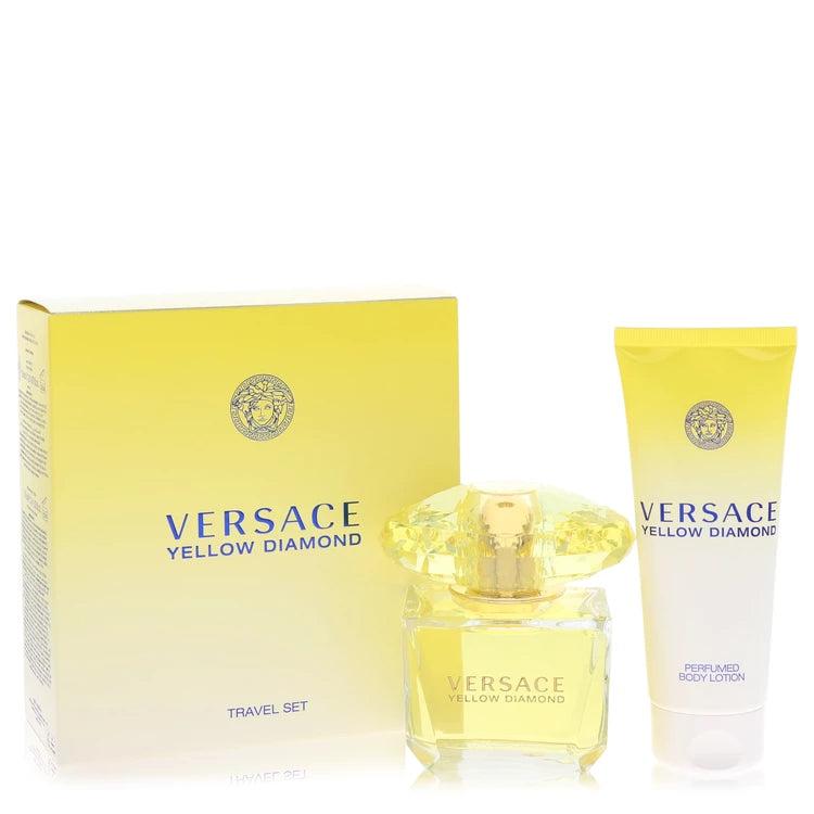Versace Yellow Diamond Women's Gift Set