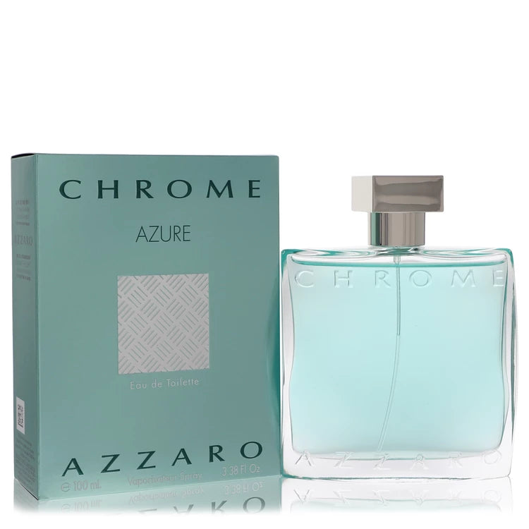 Azzaro Chrome Azzure 3.38oz Men's Eau de Toilette