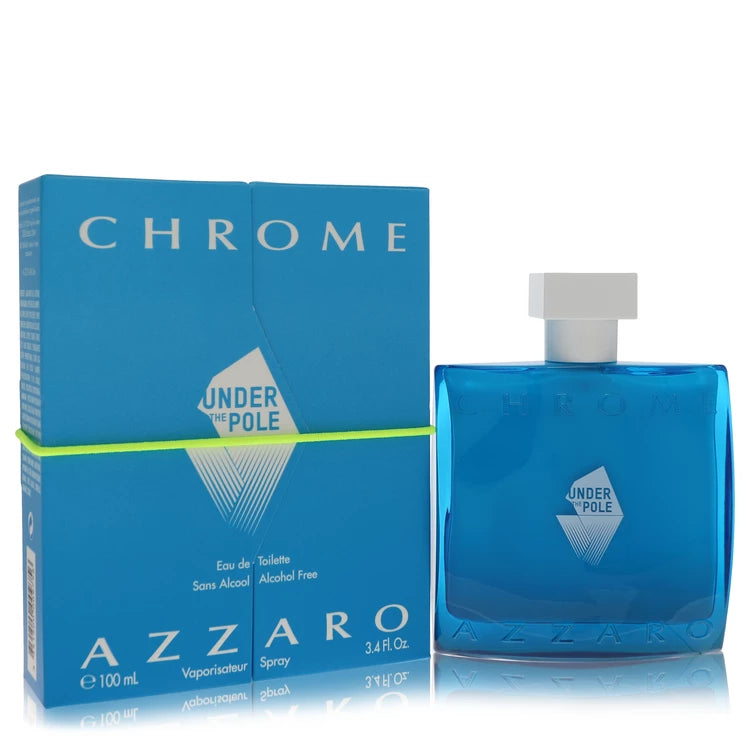 Azzaro Chrome Under The Pole 3.4oz Men's Eau de Toilette
