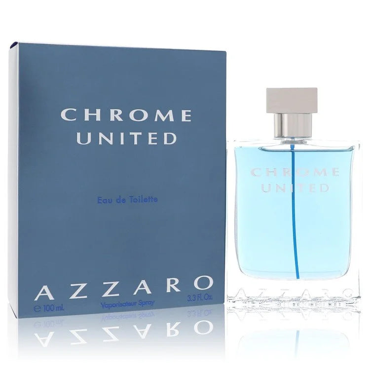 Azzaro Chrome United 3.4oz Men's Eau de Toilette