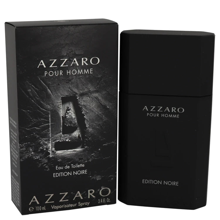 Azzaro Pour Homme Edition Noire 3.4oz Men's Eau de Toilette