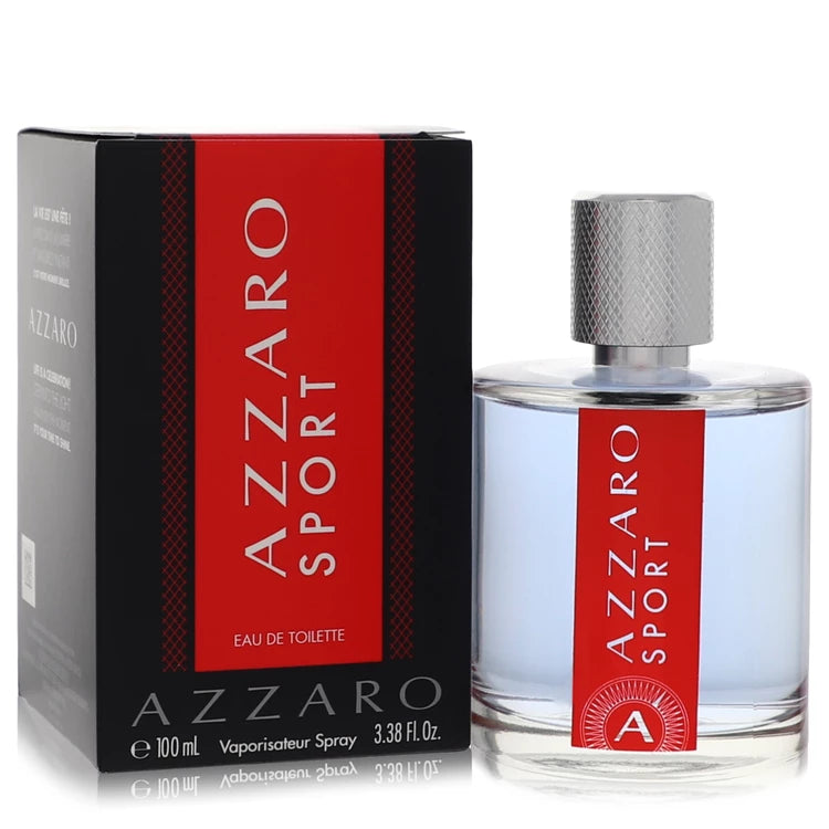 Azzaro Sport 3.4oz Men's Eau de Toilette