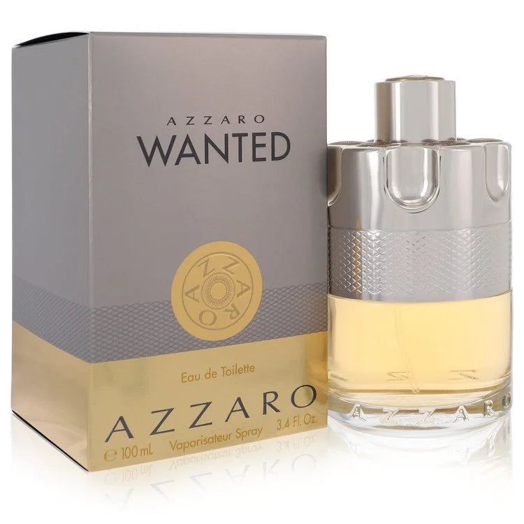 Azzaro Wanted 3.4oz Men's Eau de Toilette