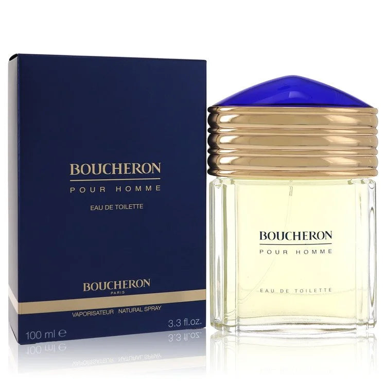Boucheron Pour Homme 3.3oz Men's Eau de Toilette