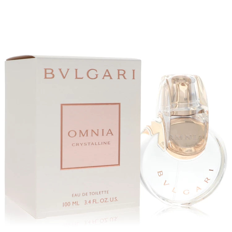 Bvlgari Omnia Crystalline 3.4oz Women's Eau de Toilette