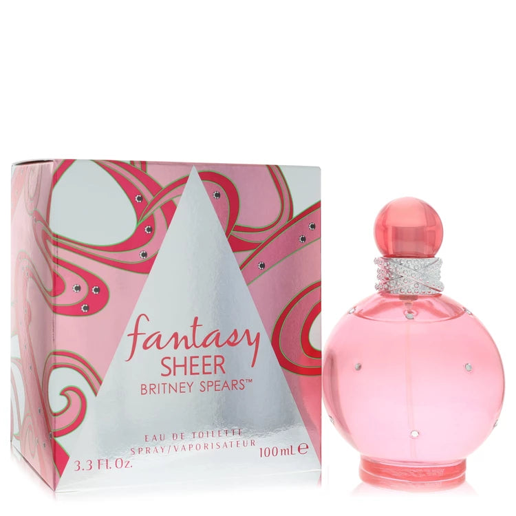 Britney Spears Fantasy Sheer 3.3oz Women's Eau de Toilette