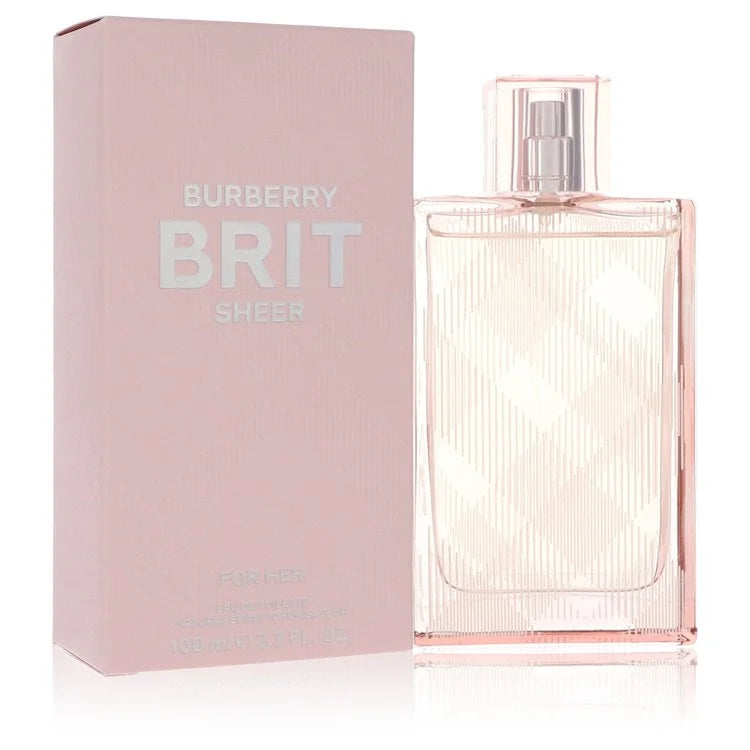 Burberry Brit Sheer 3.3oz Women's Eau de Toilette