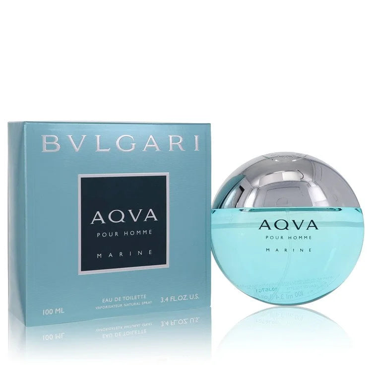Bvlgari Aqva Marine Pour Homme 3.4oz Men's Eau de Toilette