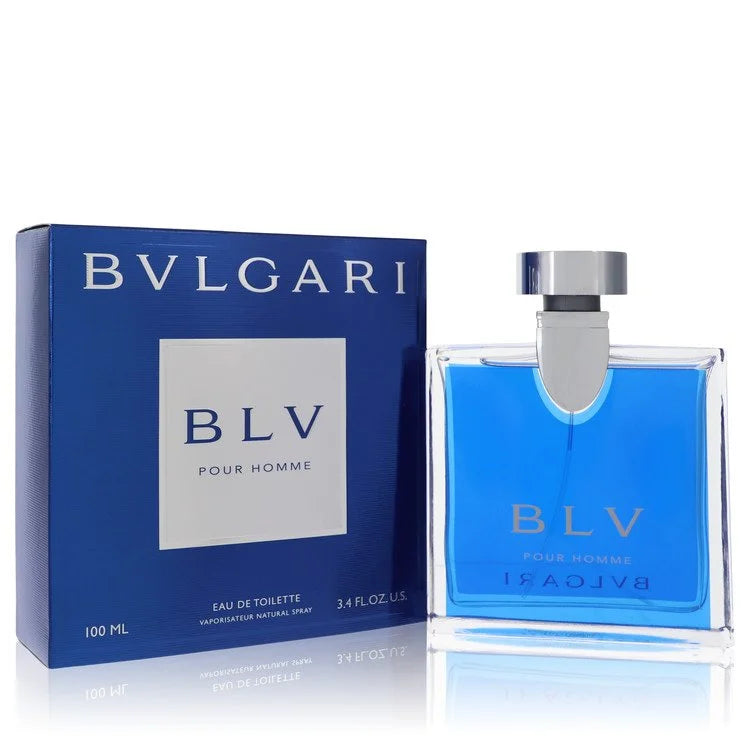 Bvlgari BLV Pour Homme 3.4oz Men's Eau de Toilette