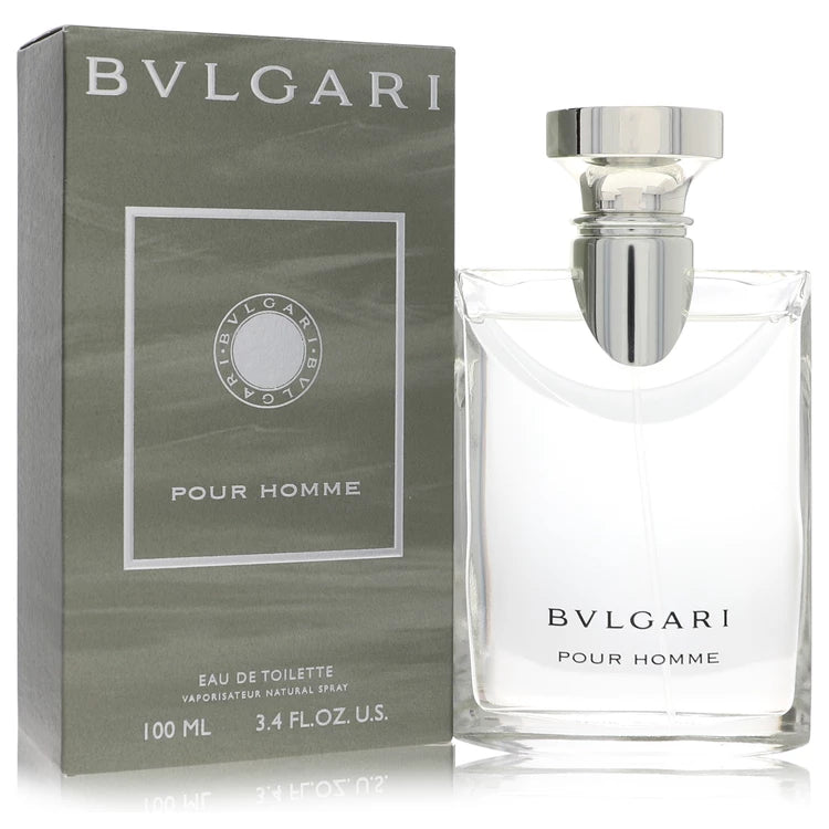 Bvlgari Pour Homme 3.4oz Men's Eau de Toilette
