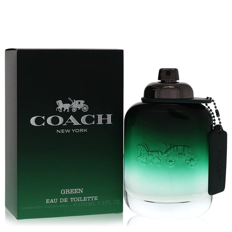 Coach Green 3.3oz Men's Eau de Toilette