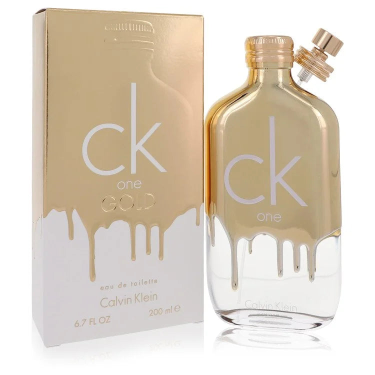 Calvin Klein CK One Gold 6.7oz Unisex Eau de Parfum