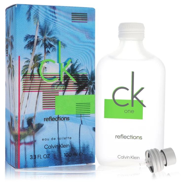 Calvin Klein CK One Reflections 3.3oz Unisex Eau de Toilette