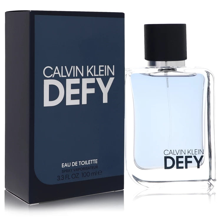 Calvin Klein Defy 3.3oz Men's Eau Toilette