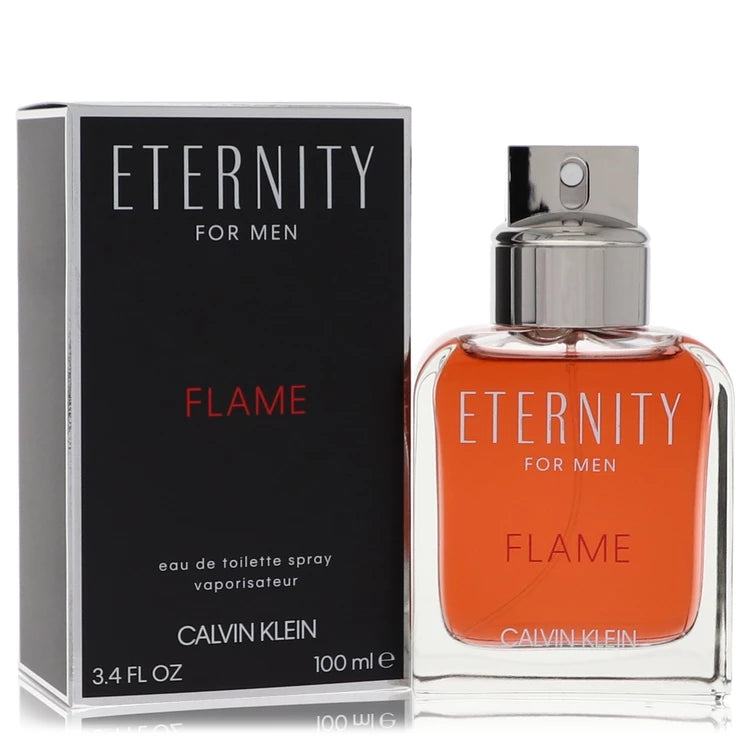 Calvin Klein Eternity Flame 3.4oz Men's Eau de Toilette