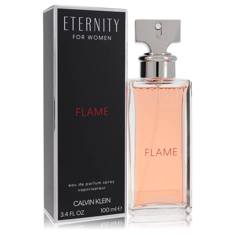 Calvin Klein Eternity Flame 3.4oz Women's Eau de Parfum