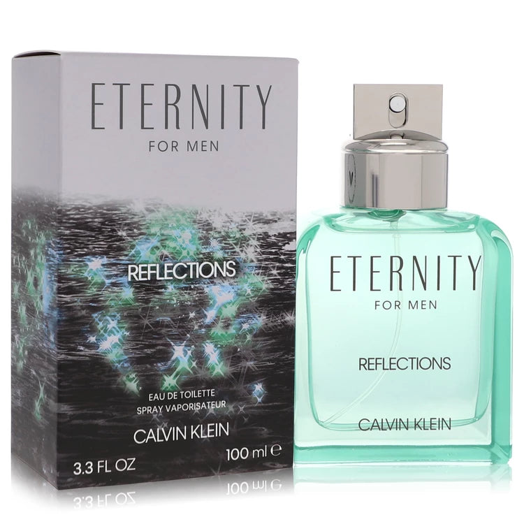 Calvin Klein Eternity For Men Reflections 3.3oz Men's Eau de Toilette