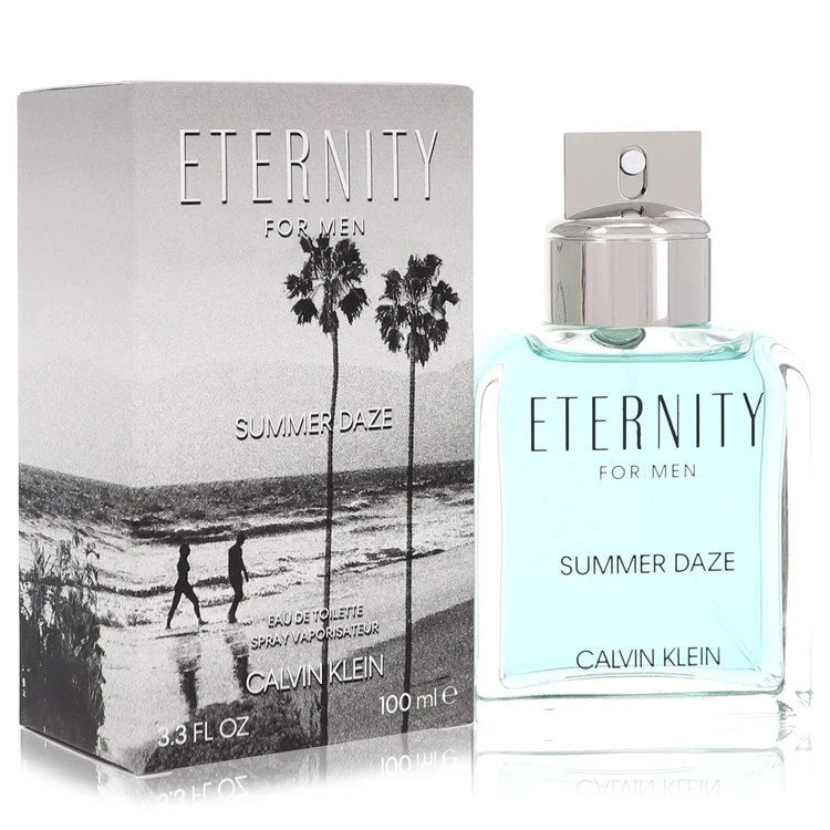 Calvin Klein Eternity For Men Summer Daze 3.3oz Men's Eau de Toilette