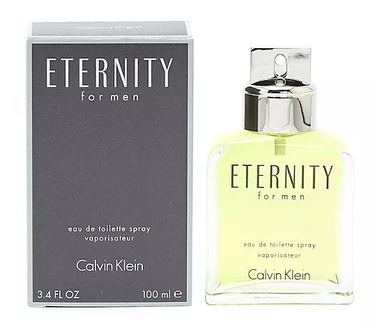 Calvin Klein Eternity 3.3oz Men's Eau de Toilette