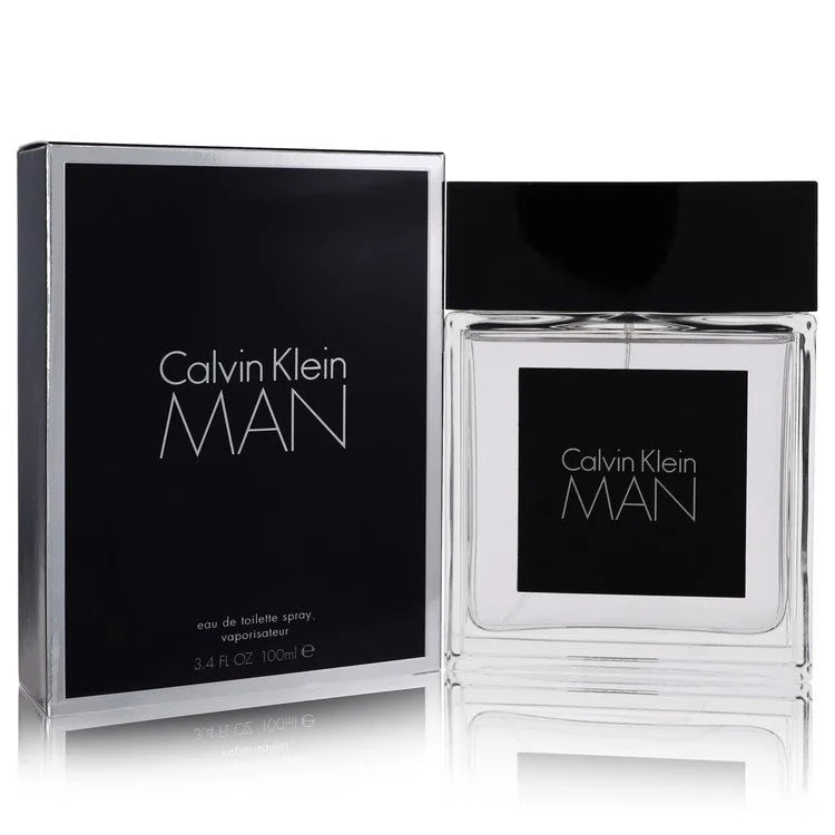 Calvin Klein Man 3.4oz Men's Eau de Toilette