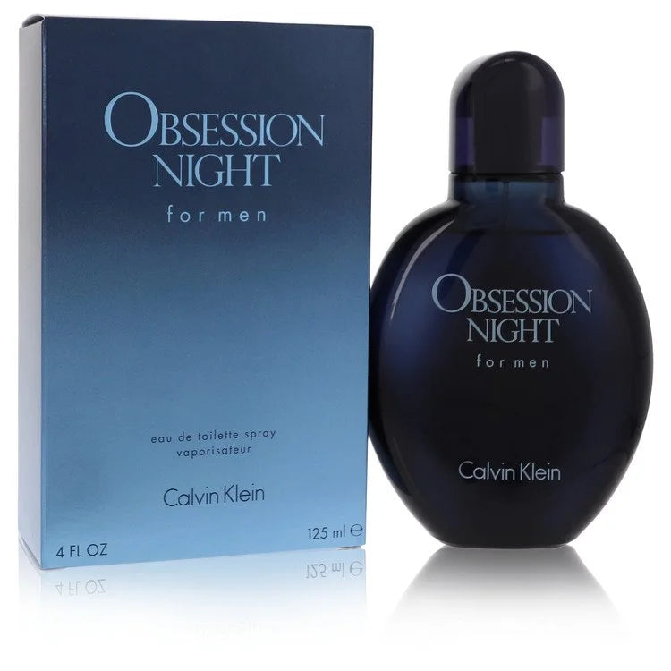 Calvin Klein Obsession Night For Men 4oz Men's Eau de Toilette