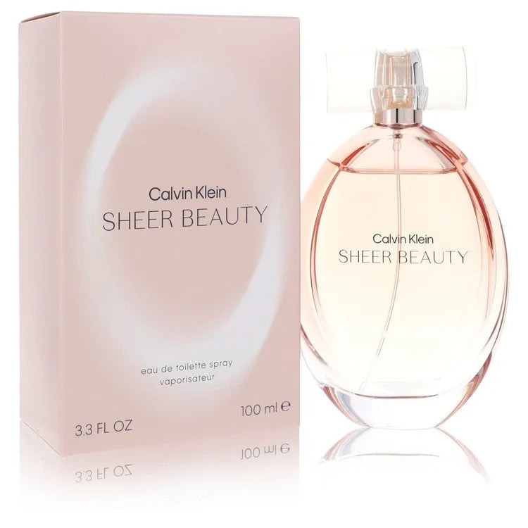 Calvin Klein Sheer Beauty 3.3oz Women's Eau de Toilette