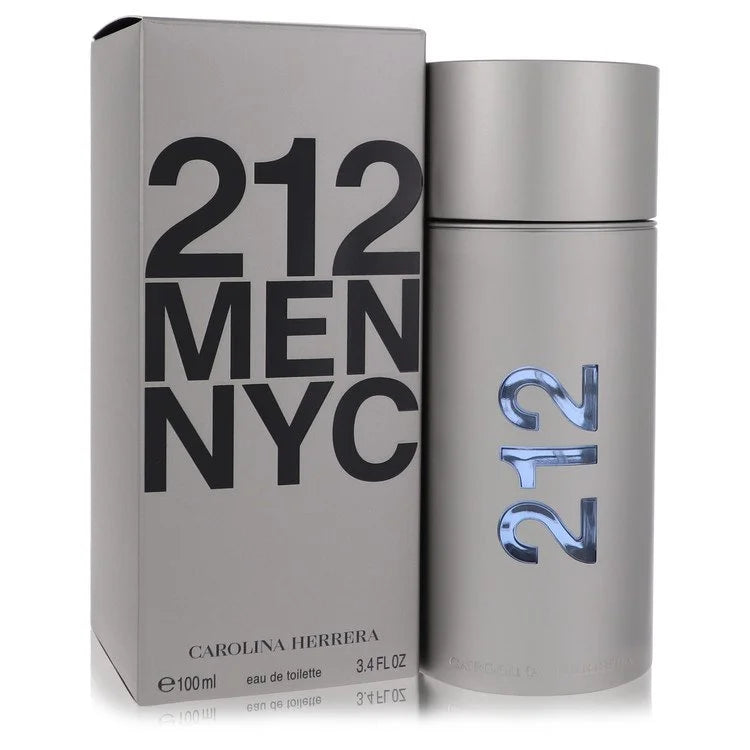 Carolina Herrera 212 MEN NYC 3.4oz Eau de Toilette