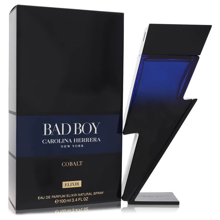 Carolina Herrera Bad Boy Cobalt Elixir 3.4oz Men's Eau de Parfum