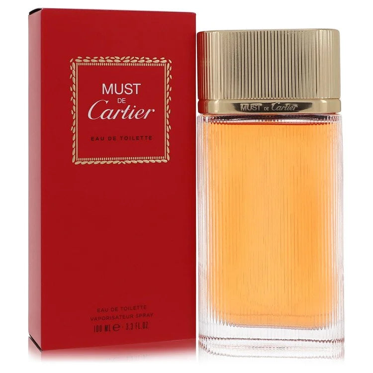 Cartier Must De Cartier 3.3oz Women's Eau de Toilette