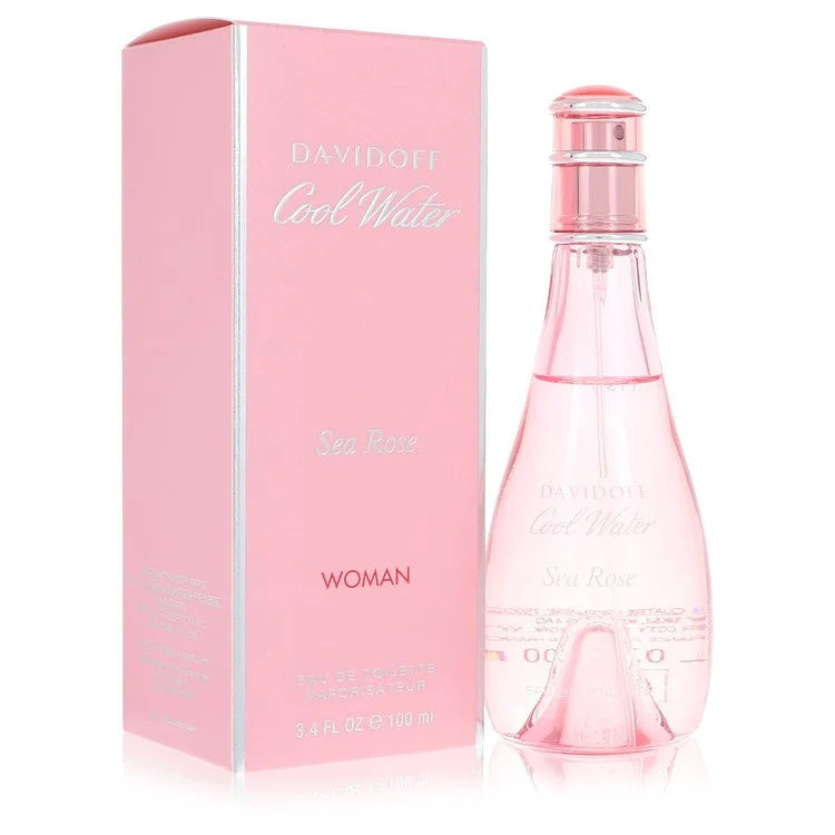 Davidoff Cool Water Sea Rose 3.4oz Women's Eau de Toilette