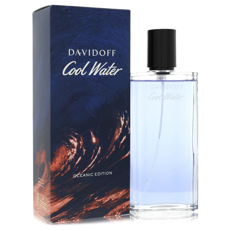 Davidoff Cool Water Oceanic Edition 4.2oz Men's Eau de Toilette