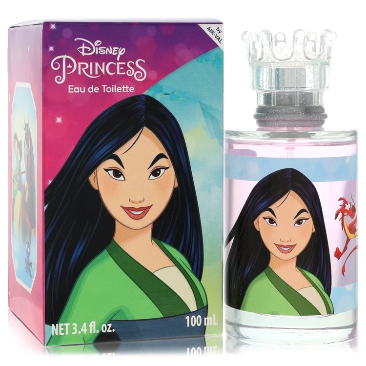 Disney Princess Mulan 3.4oz Kid's Eau de Toilette