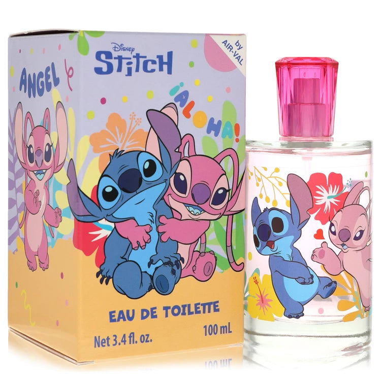 Disney Stitch And Angel 3.4oz Kid's Unisex Eau de Toilette