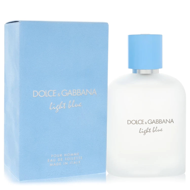 Dolce and Gabbana Light Blue 6.7oz Men's Eau de Toilette