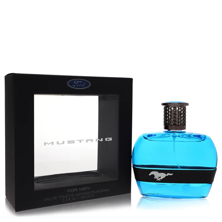 Estee Lauder Ford Mustang Blue 3.4oz Men's Eau de Toilette