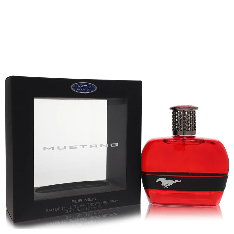 Estee Lauder Ford Mustang Red 3.4oz Men's Eau de Toilette
