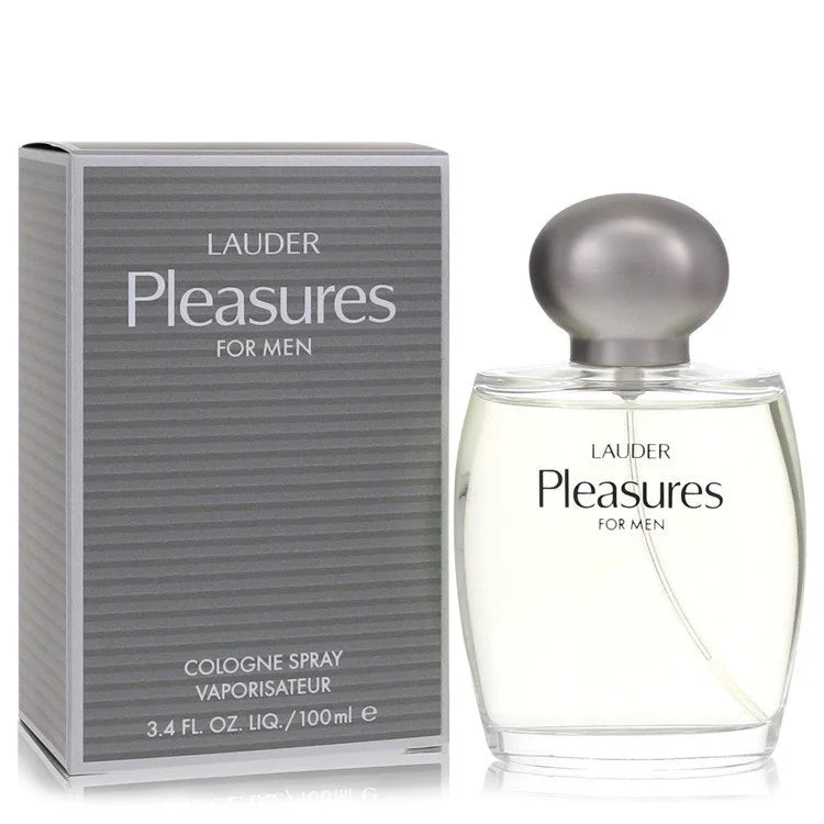 Estee Lauder Pleasures For Men 3.4oz Men's Eau de Parfum