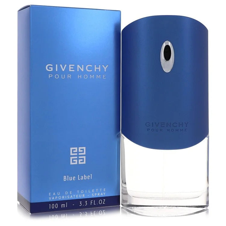 Givenchy Pour Homme Blue Label 3.3oz Men's Eau de Toilette