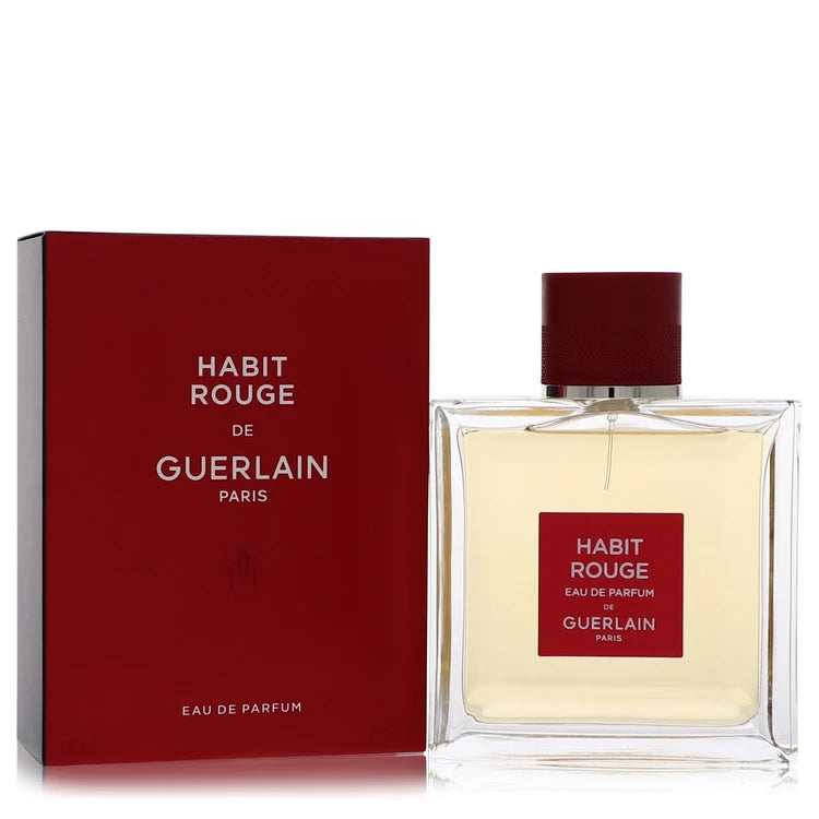 Guerlain Habit Rouge 3.4oz Men's Eau de Parfum