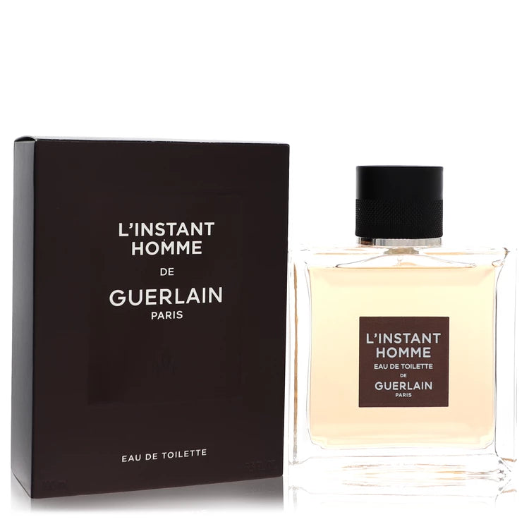 Guerlain L'instant Homme De Guerlain 3.4oz Men's Eau de Toilette