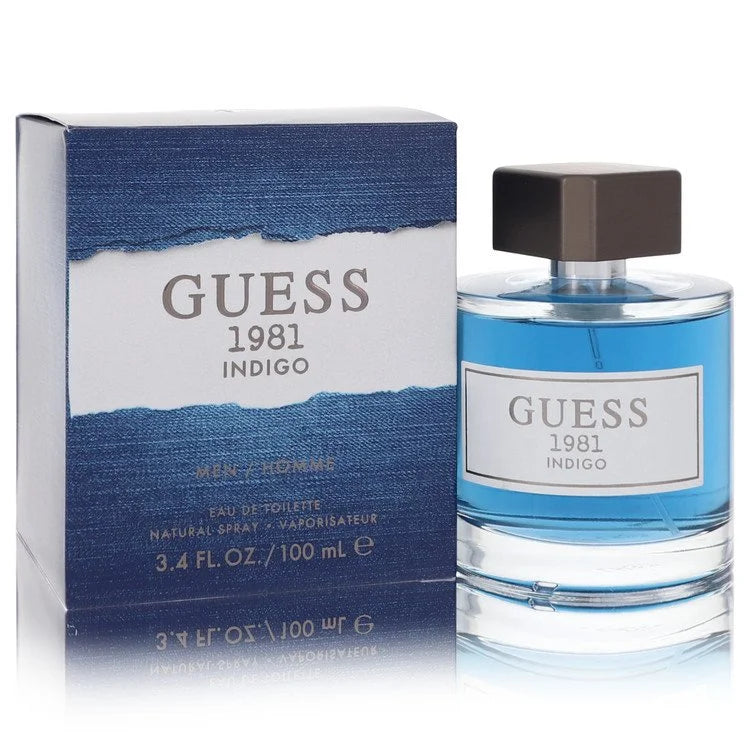 Guess 1981 Indigo 3.4oz Men's Eau de Toilette