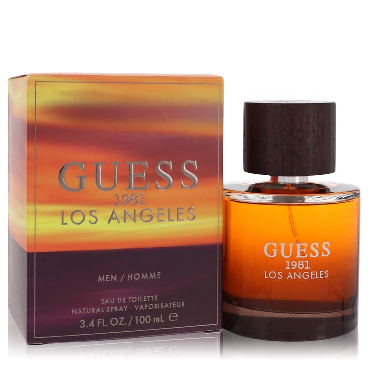 Guess 1981 Los Angeles 3.4oz Men's Eau de Toilette