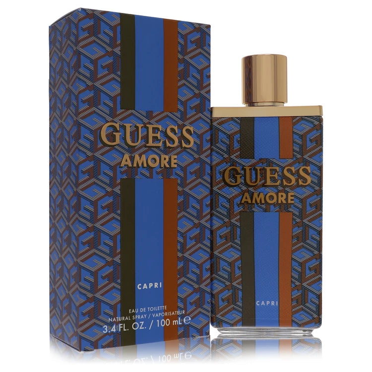 Guess Amore Capri 3.4oz Unisex Eau de Toilette