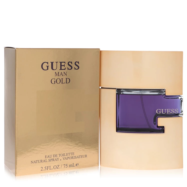 Guess Man Gold 2.5oz Men's Eau de Toilette
