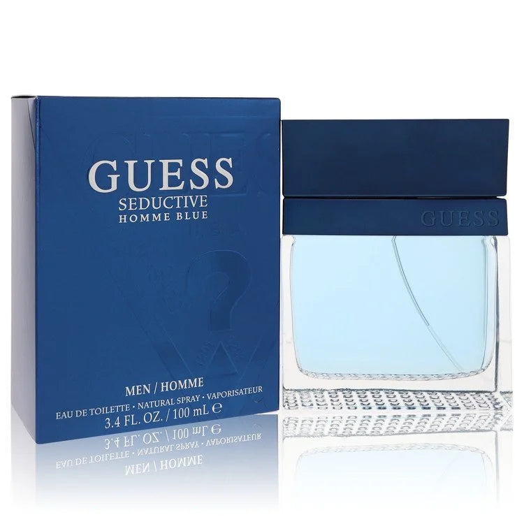 Guess Seductive Homme Blue 3.4oz Men's Eau de Toilette